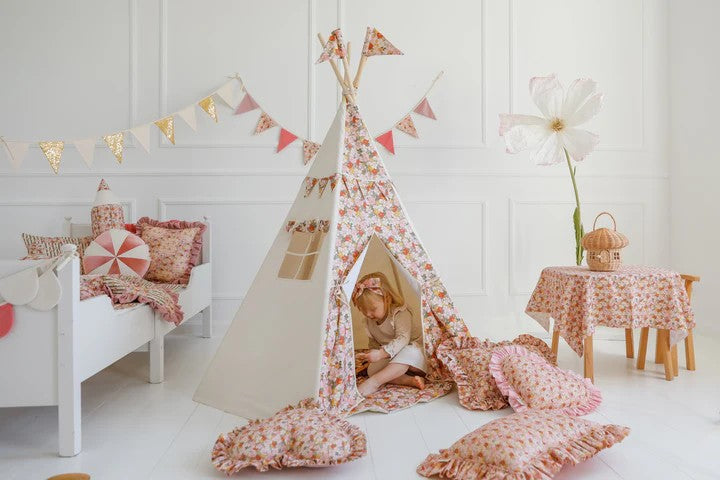 Kinder-Tipi Green Garden – Originalansicht 2