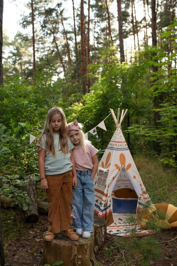 Teepee Tent with Mat - Native Vibe