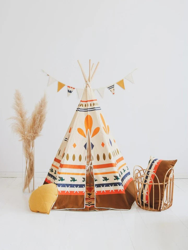Kinder-Tipi Native Vibe – Originalansicht 4
