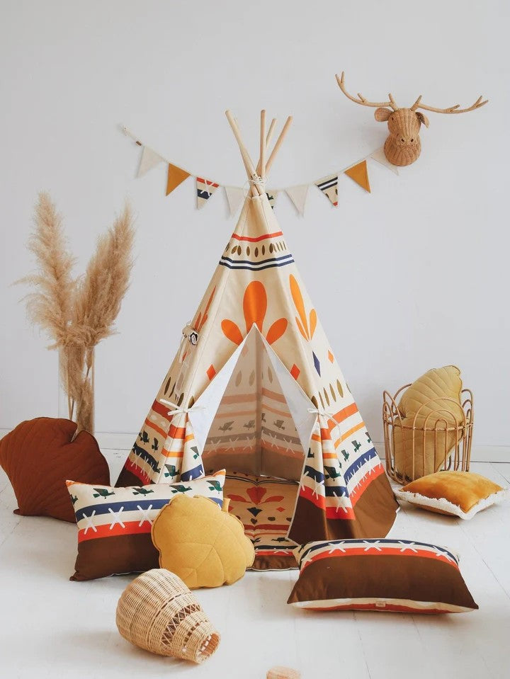 Kinder-Tipi Native Vibe – Originalansicht 3
