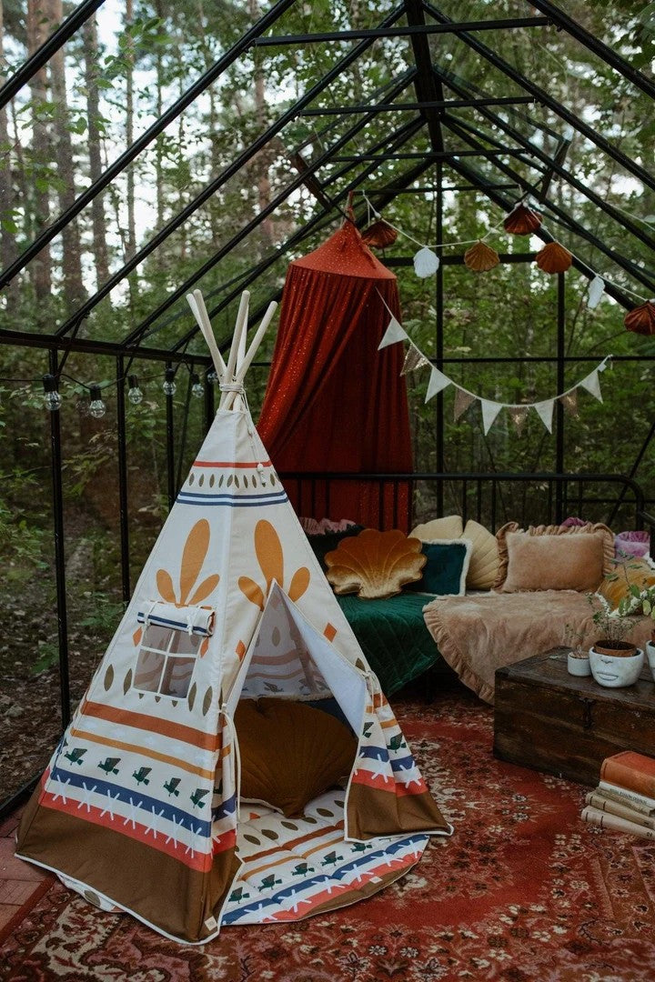 Kinder-Tipi Native Vibe – Originalansicht 9