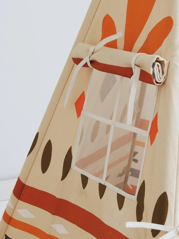 Kinder-Tipi Native Vibe – Originalansicht 7