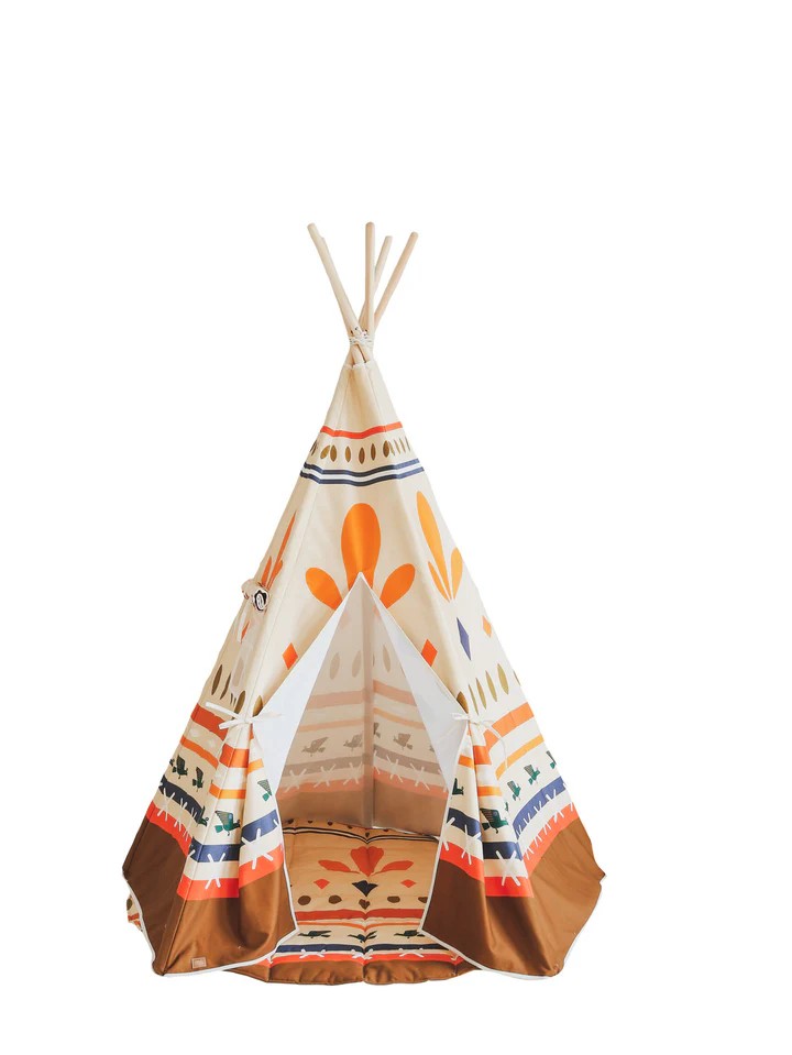 Kinder-Tipi Native Vibe – Originalansicht 1