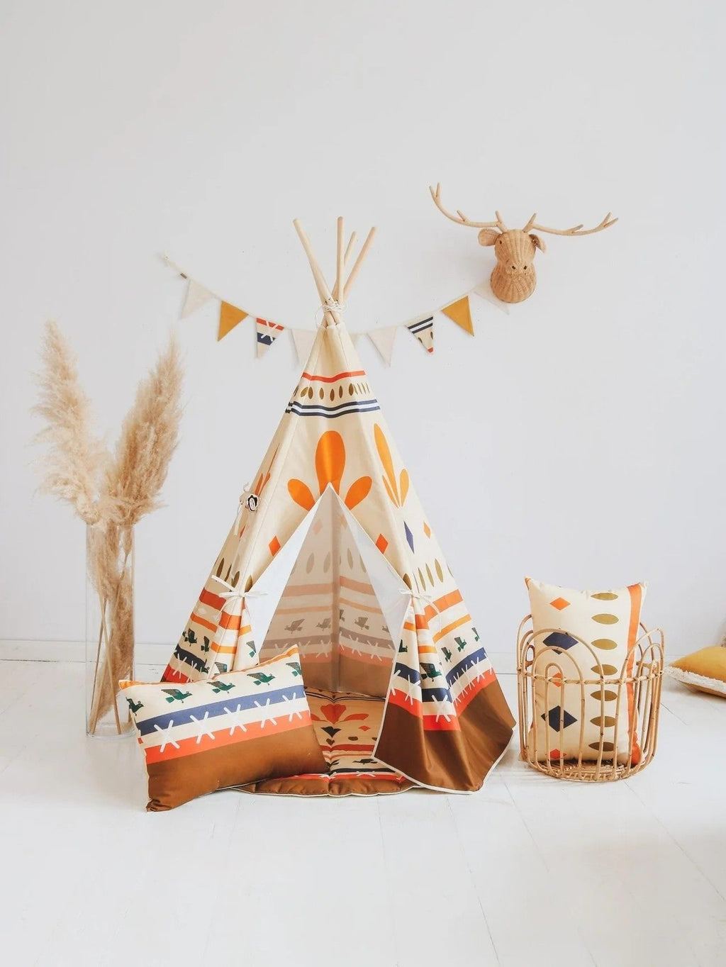 Kinder-Tipi Native Vibe – Originalansicht 8