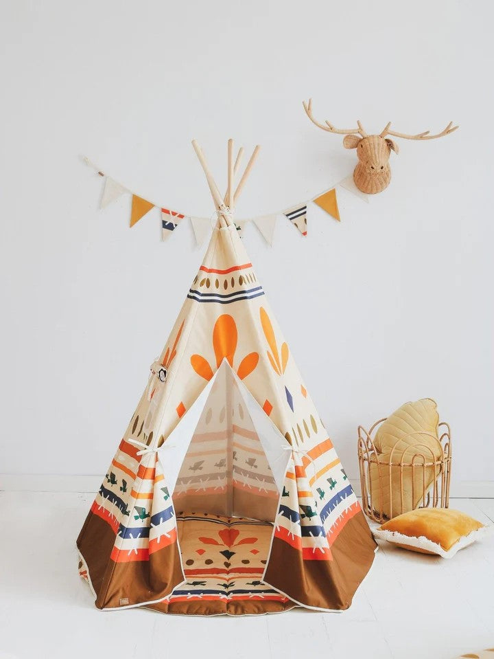 Kinder-Tipi Native Vibe – Originalansicht 2