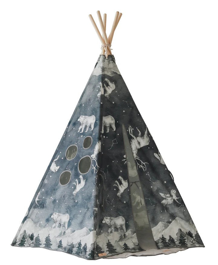Kinder-Tipi Night Sky – Originalansicht 2