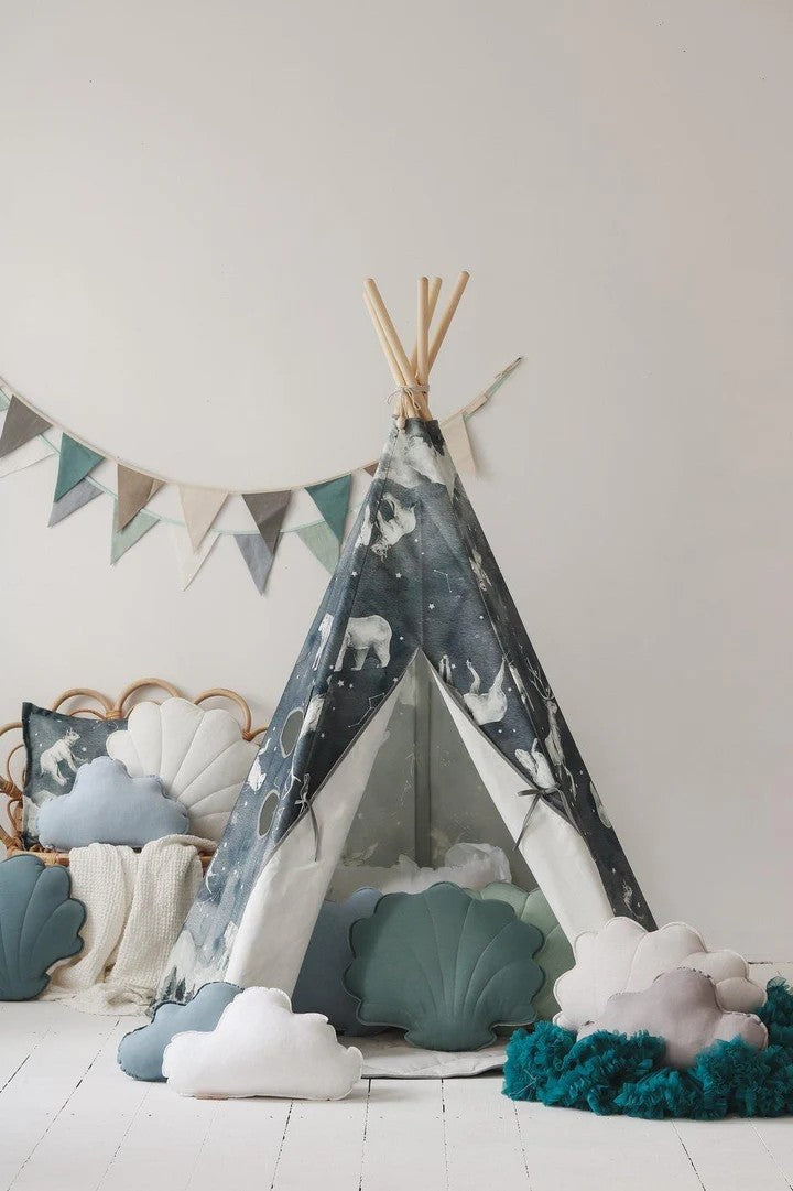 Kinder-Tipi Night Sky – Originalansicht 4