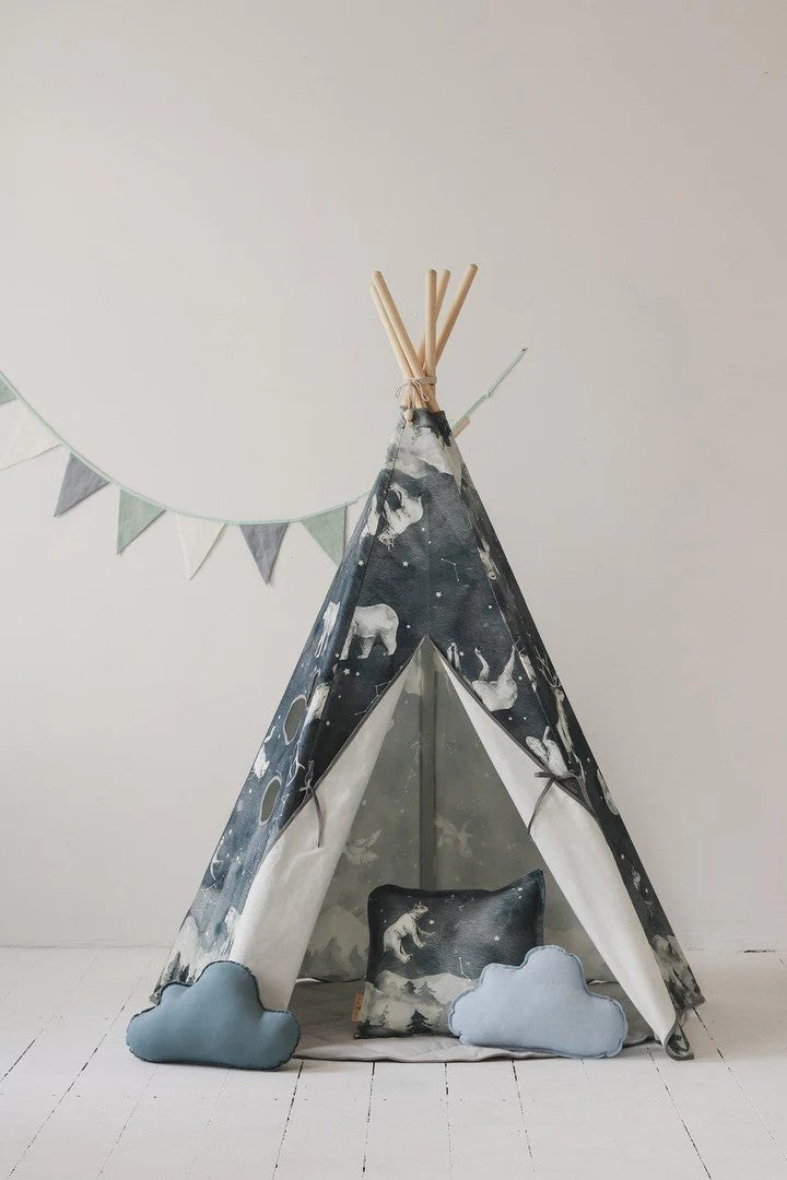 Kinder-Tipi Night Sky – Originalansicht 5