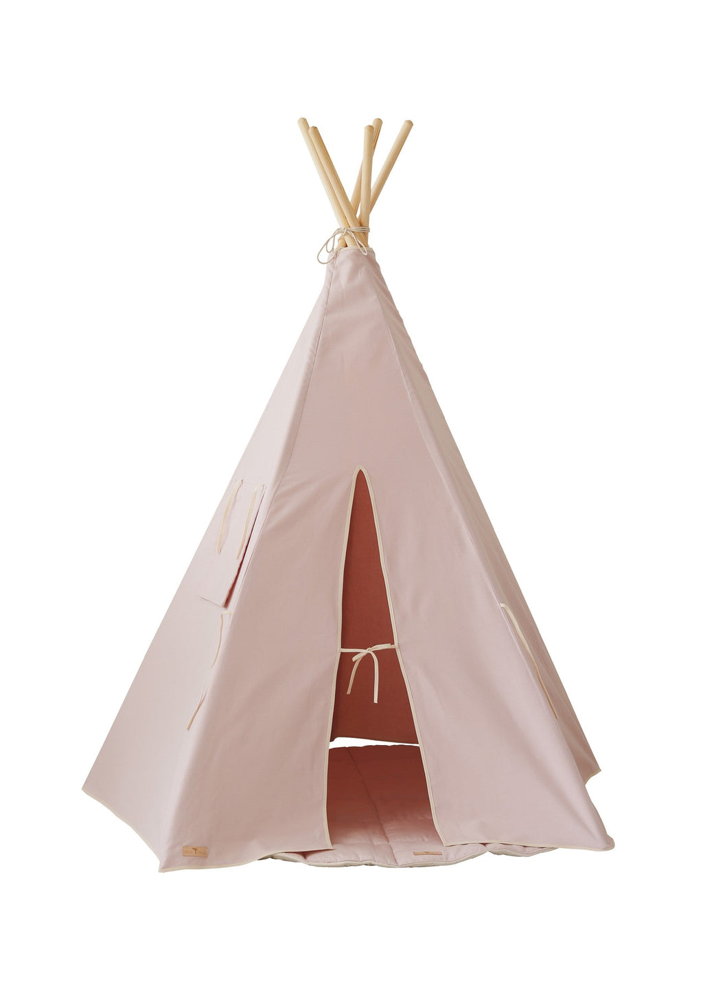 Kinder-Tipi Pastellrosa – Originalansicht 1