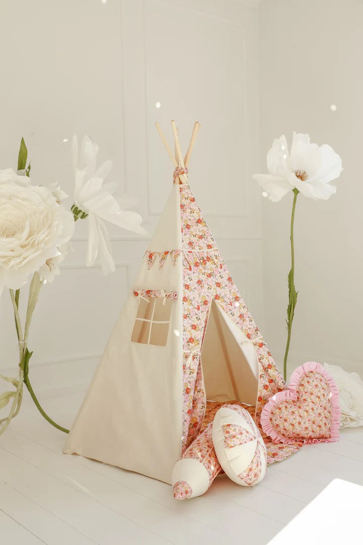 Kinder-Tipi Spring Garden – Originalansicht 2