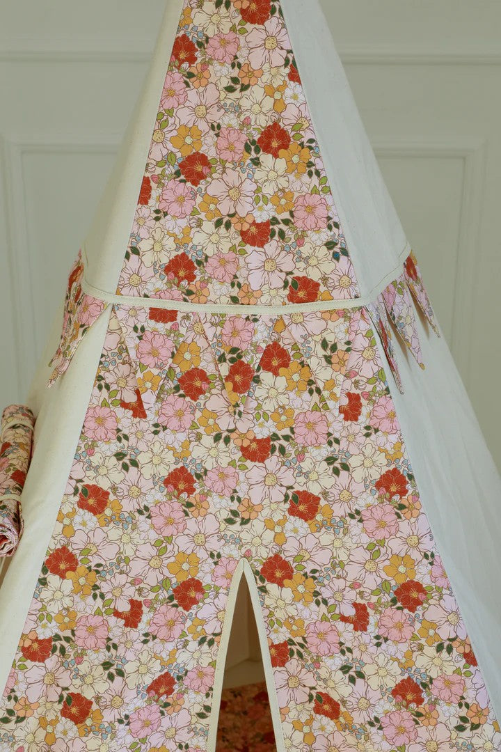 Kinder-Tipi Spring Garden – Originalansicht 4