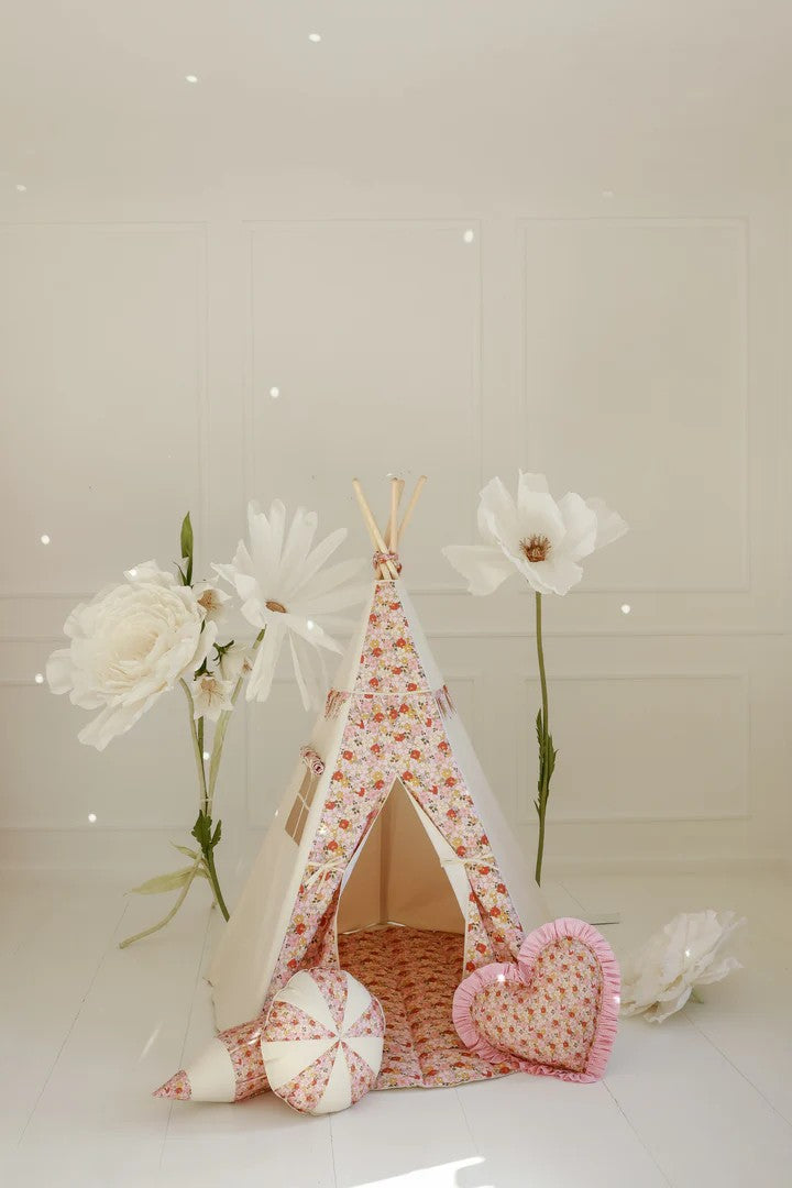 Kinder-Tipi Spring Garden – Originalansicht 3