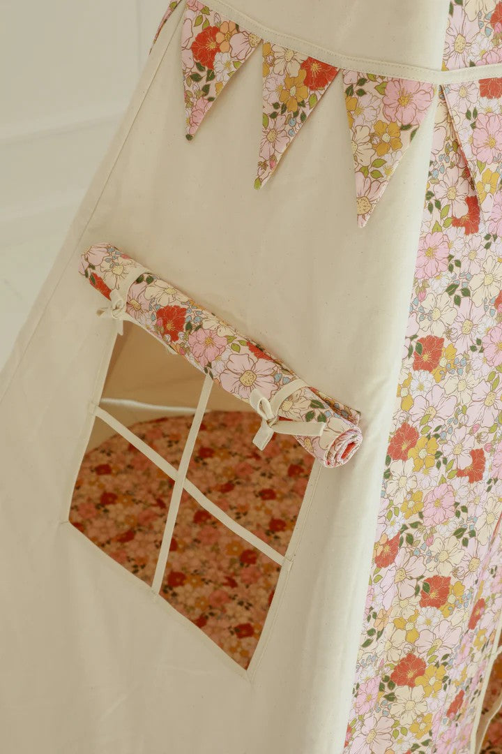 Kinder-Tipi Spring Garden – Originalansicht 7