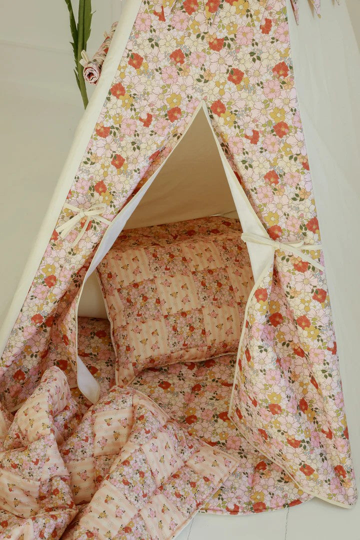 Kinder-Tipi Spring Garden – Originalansicht 5