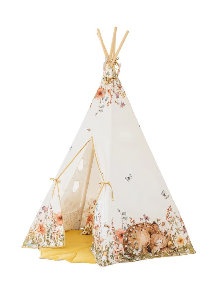 Kinder-Tipi Wildflowers – Originalansicht 1