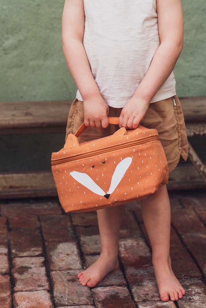 Trixie isolierte Kinder-Lunchtasche – Mr. Fox – Produktansicht
