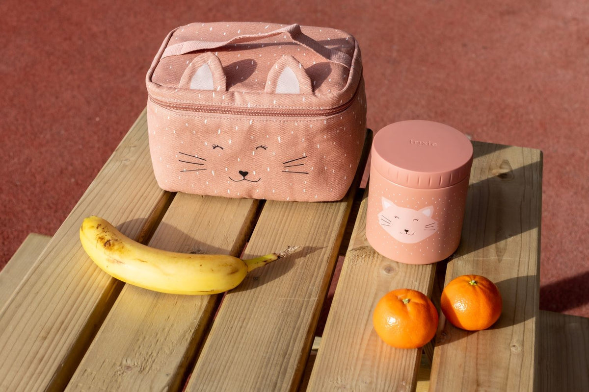 Trixie isolierte Kinder-Lunchtasche – Mrs. Cat – weitere Ansicht