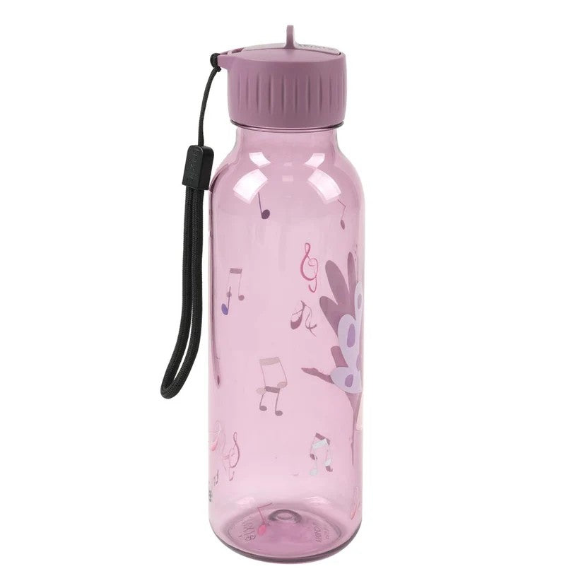 Trixie Tritan-Trinkflasche 500 ml – Ballerina Mrs. Peacock – weitere Ansicht