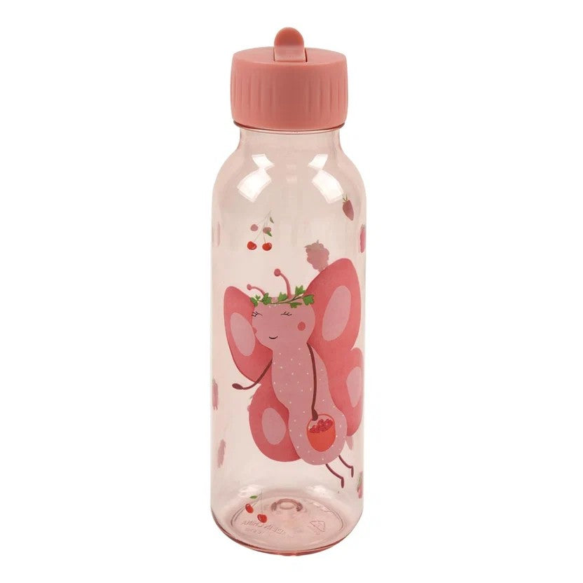 Trixie Tritan-Trinkflasche 500 ml – Fruit fairy Mrs. Butterfly – Produktansicht