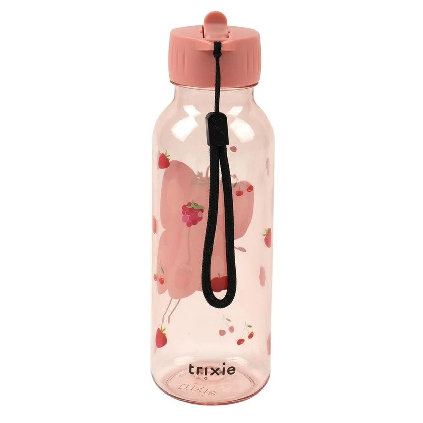 Trixie Tritan-Trinkflasche 500 ml – Fruit fairy Mrs. Butterfly – Detailaufnahme