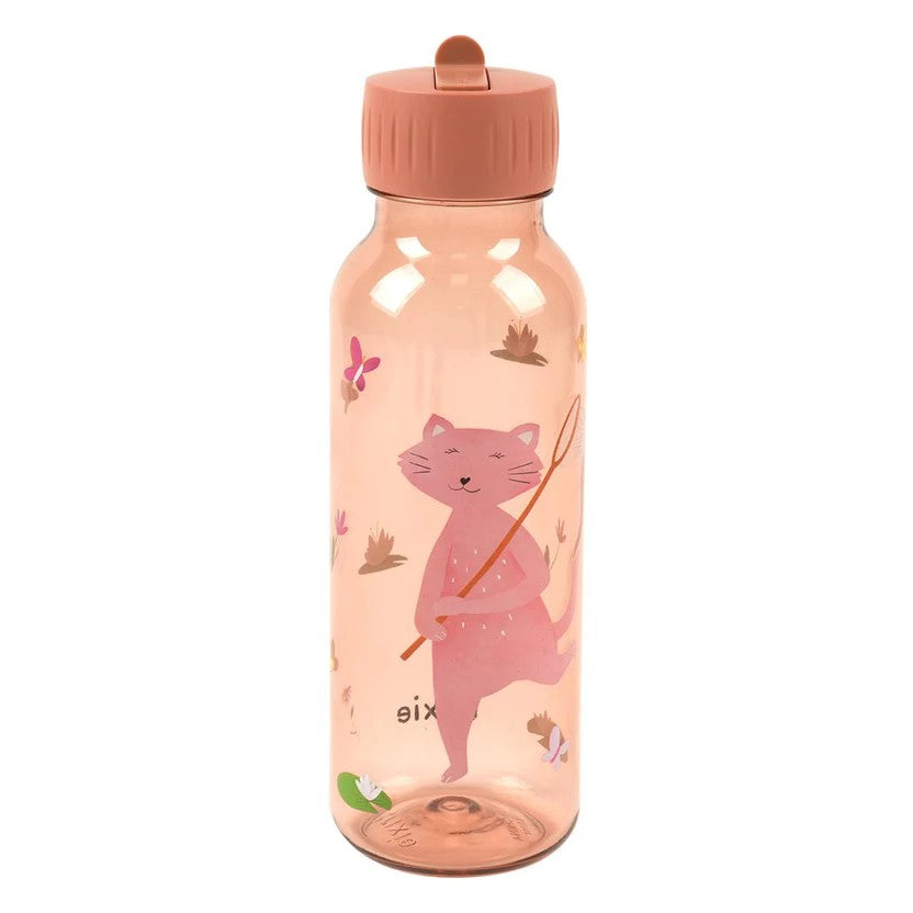 Trixie Tritan-Trinkflasche 500 ml – Pathfinder Mrs. Cat – Produktansicht