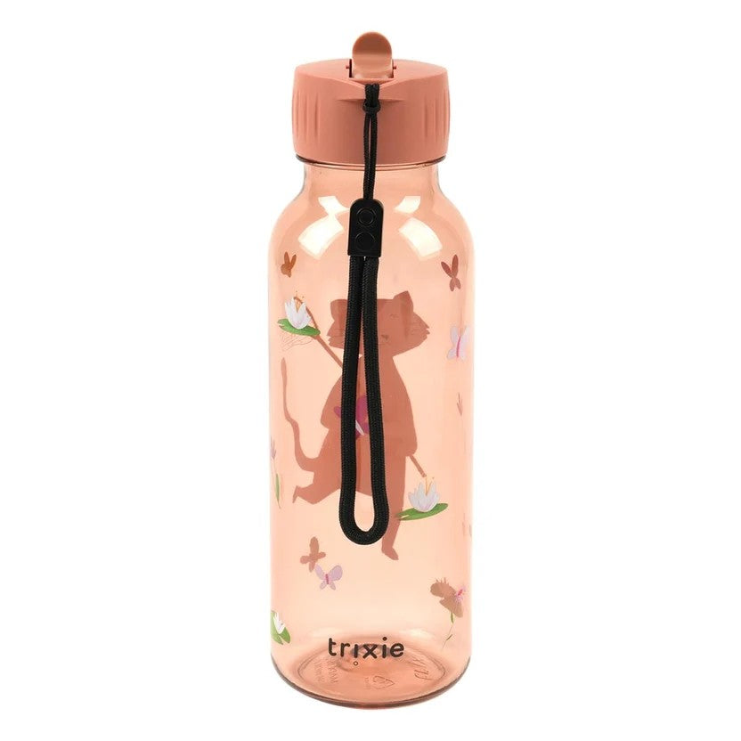 Trixie Tritan-Trinkflasche 500 ml – Pathfinder Mrs. Cat – Detailaufnahme