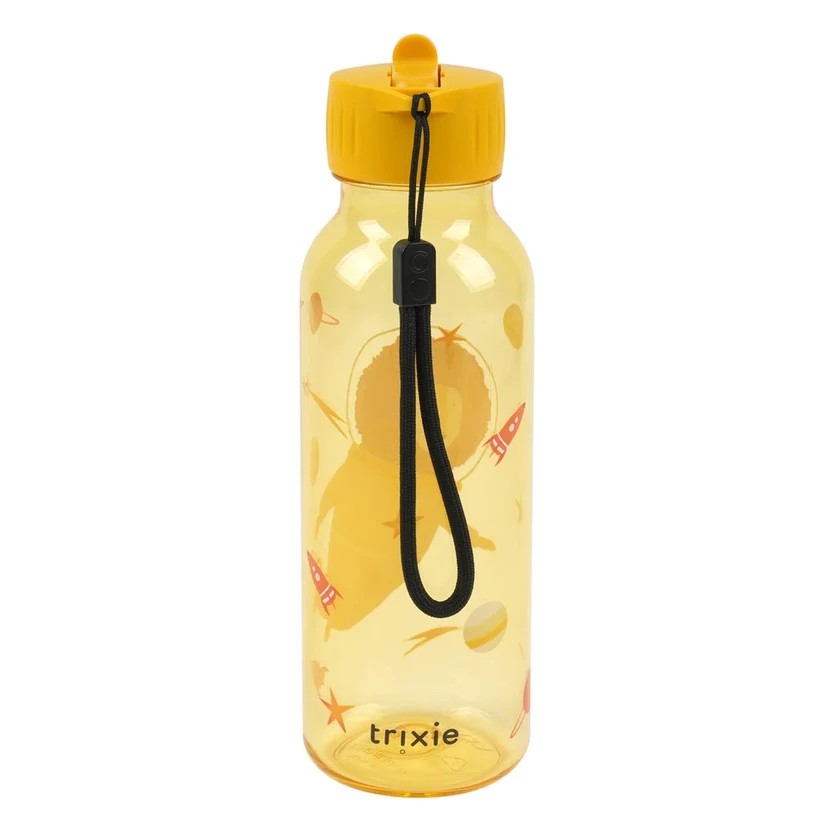 Trixie Tritan-Trinkflasche 500 ml – Spaceman Mr. Lion – Detailaufnahme