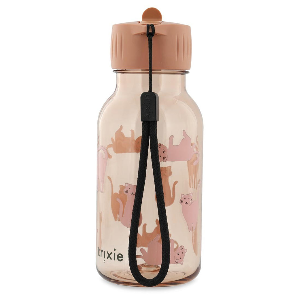 Trixie Tritan-Trinkflasche 350 ml – Charming Cat – Detailaufnahme