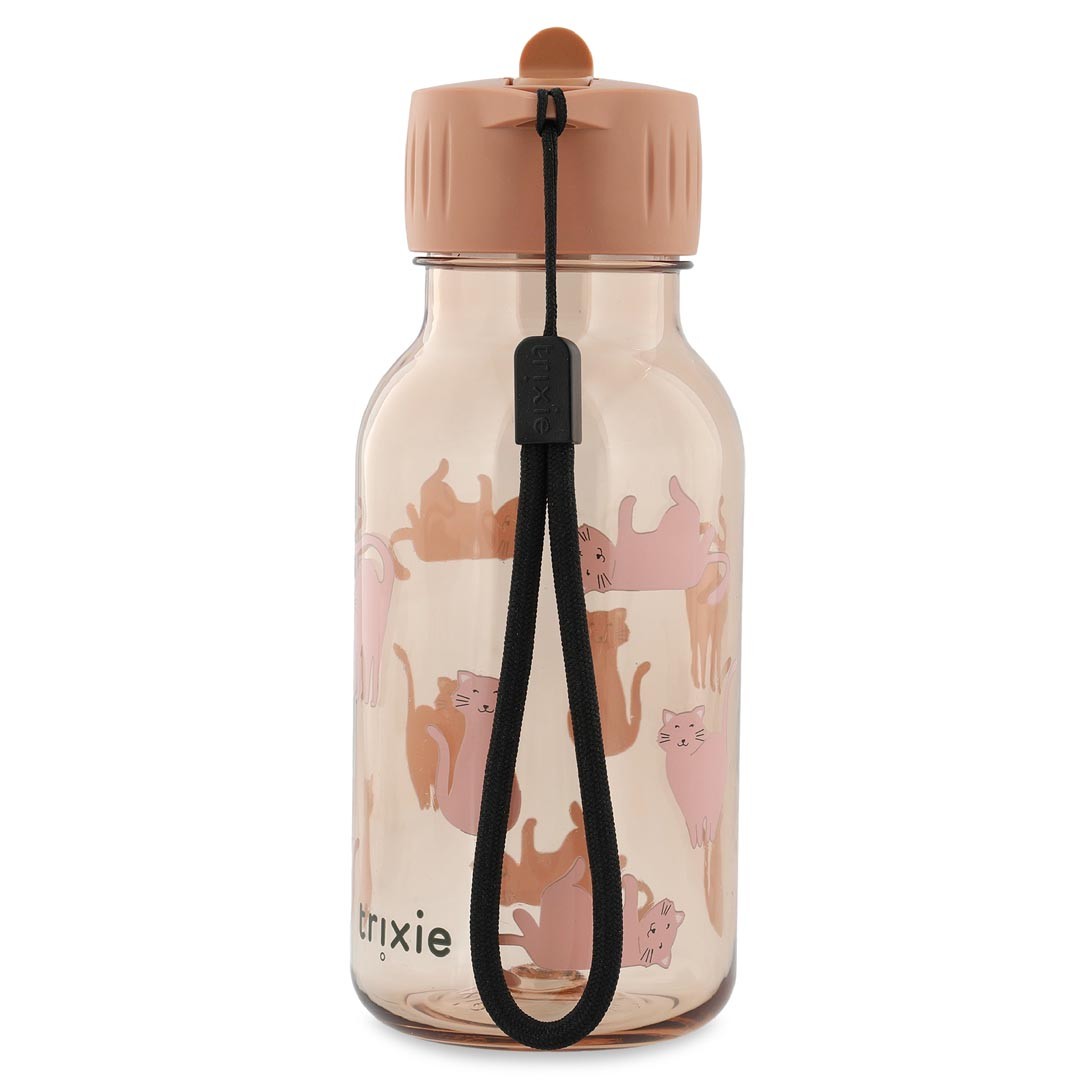 Trixie Tritan-Trinkflasche 350 ml – Charming Cat – Detailaufnahme