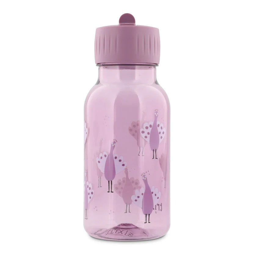 Trixie Tritan-Trinkflasche 350 ml – Proud Peacock – Produktansicht