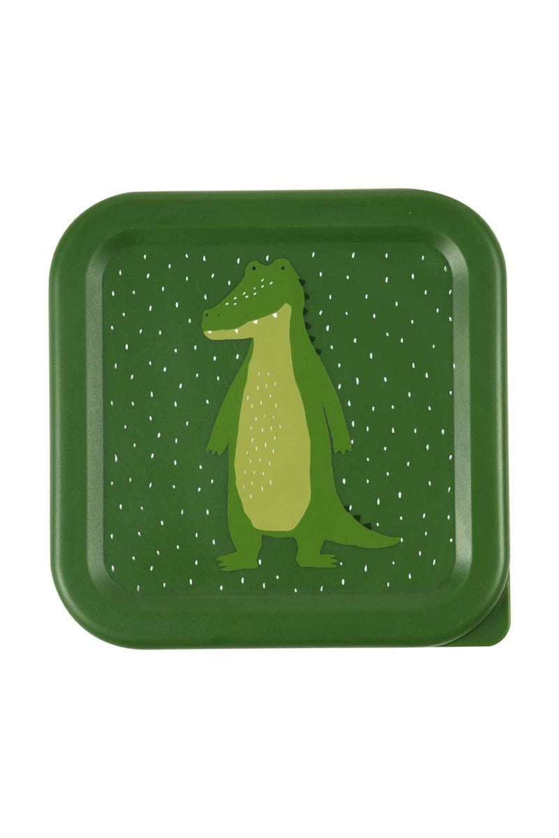 Trixie Snackboxen 3er-Set – Mr. Alligator – Produktansicht