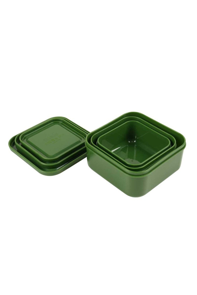 Trixie Snackboxen 3er-Set – Mr. Alligator – Detailaufnahme