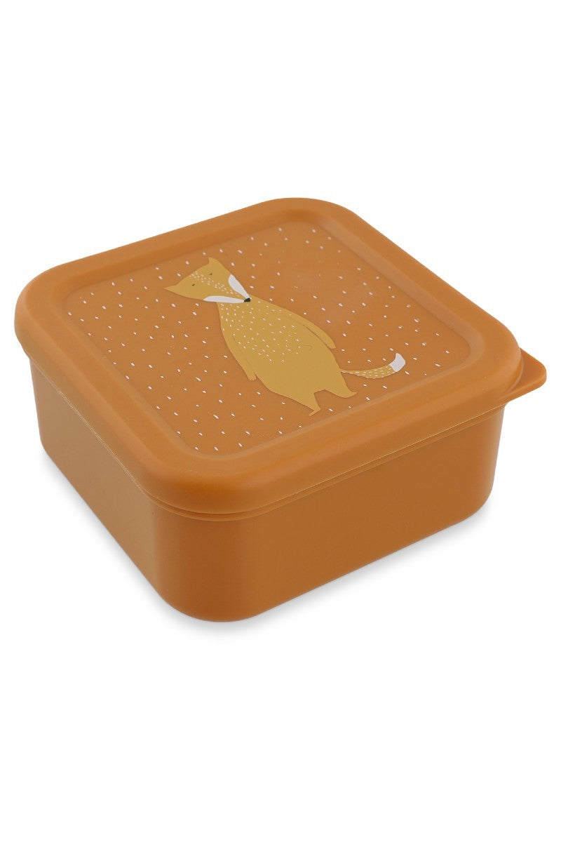 Trixie Snackboxen 3er-Set – Mr. Fox – Detailaufnahme