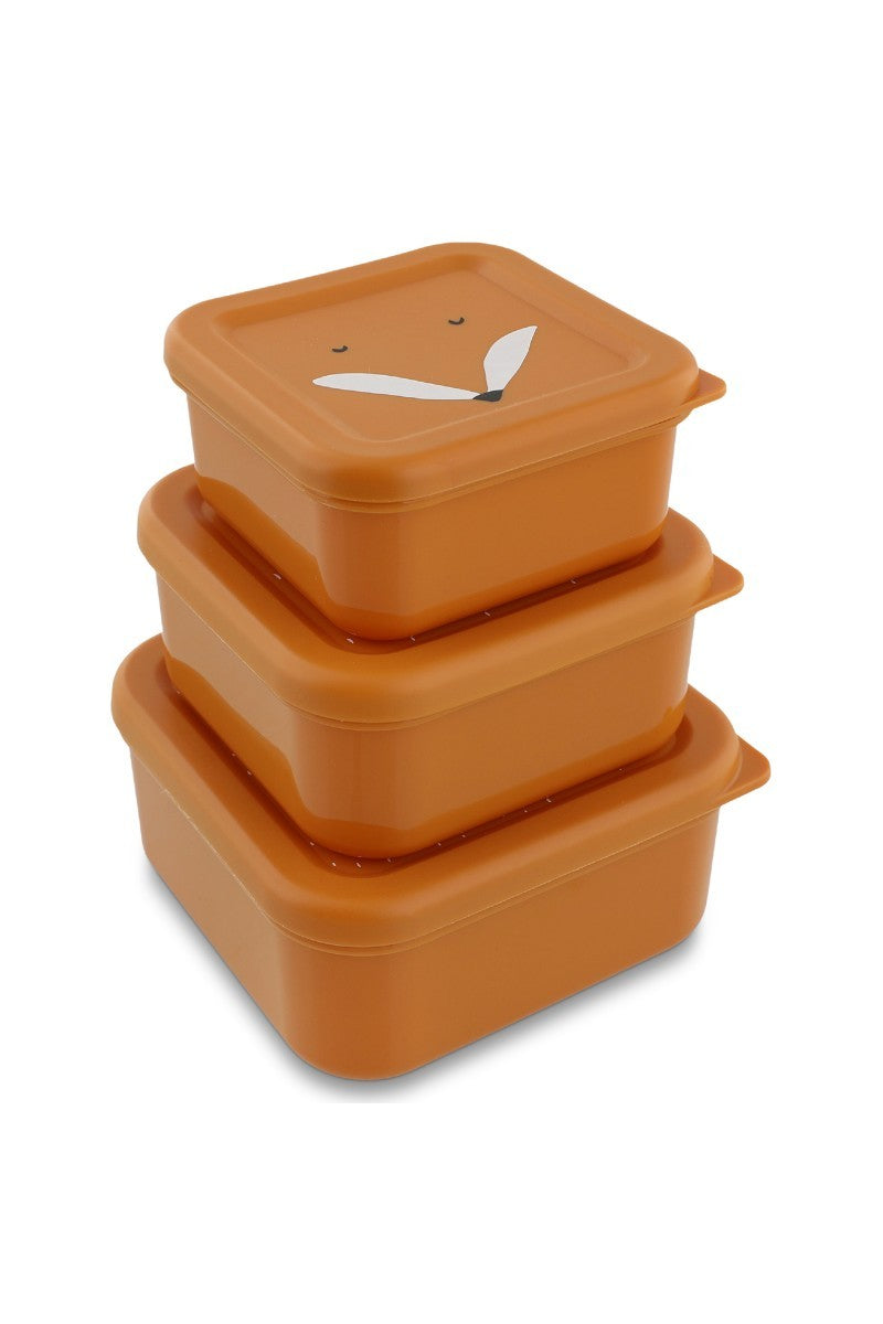 Trixie Snackboxen 3er-Set – Mr. Fox – weitere Ansicht