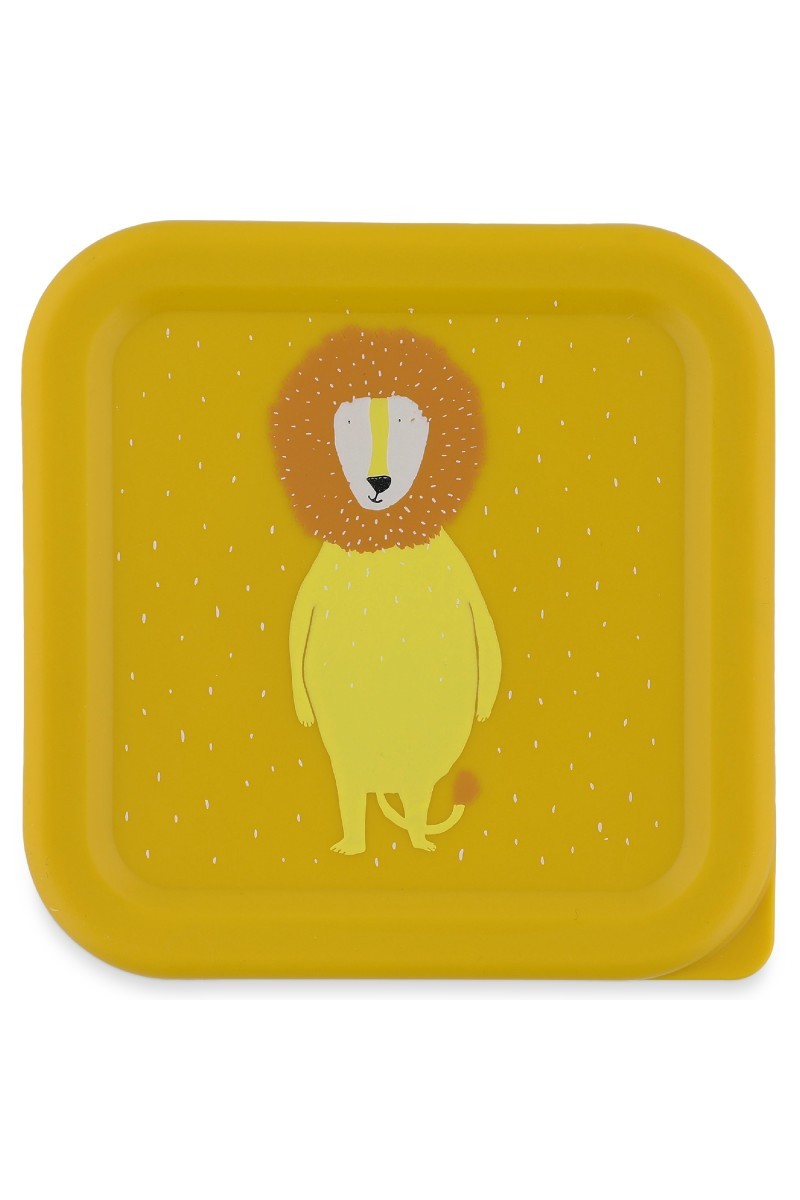 Trixie Snackboxen 3er-Set – Mr. Lion – Produktansicht