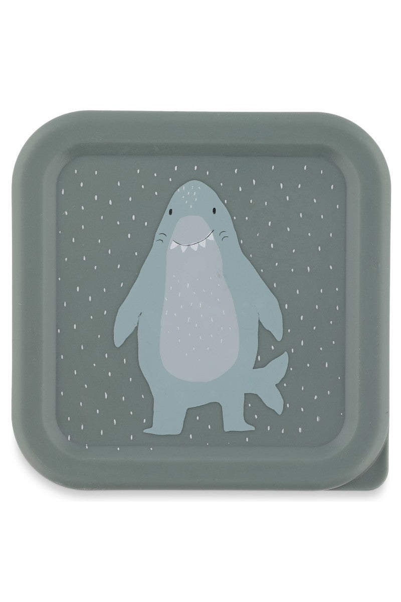 Trixie Snackboxen 3er-Set – Mr. Shark – Produktansicht