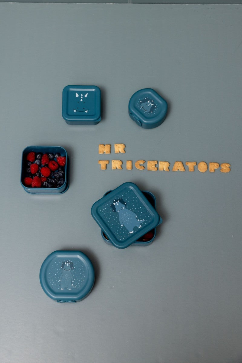 Trixie Snackboxen 3er-Set – Mr. Triceratops – weitere Ansicht