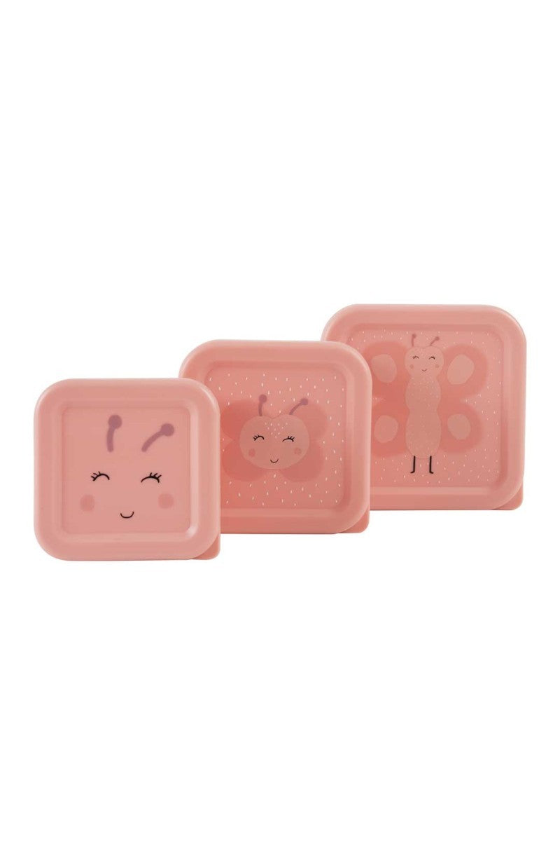 Trixie Snackboxen 3er-Set – Mrs. Butterfly – weitere Ansicht