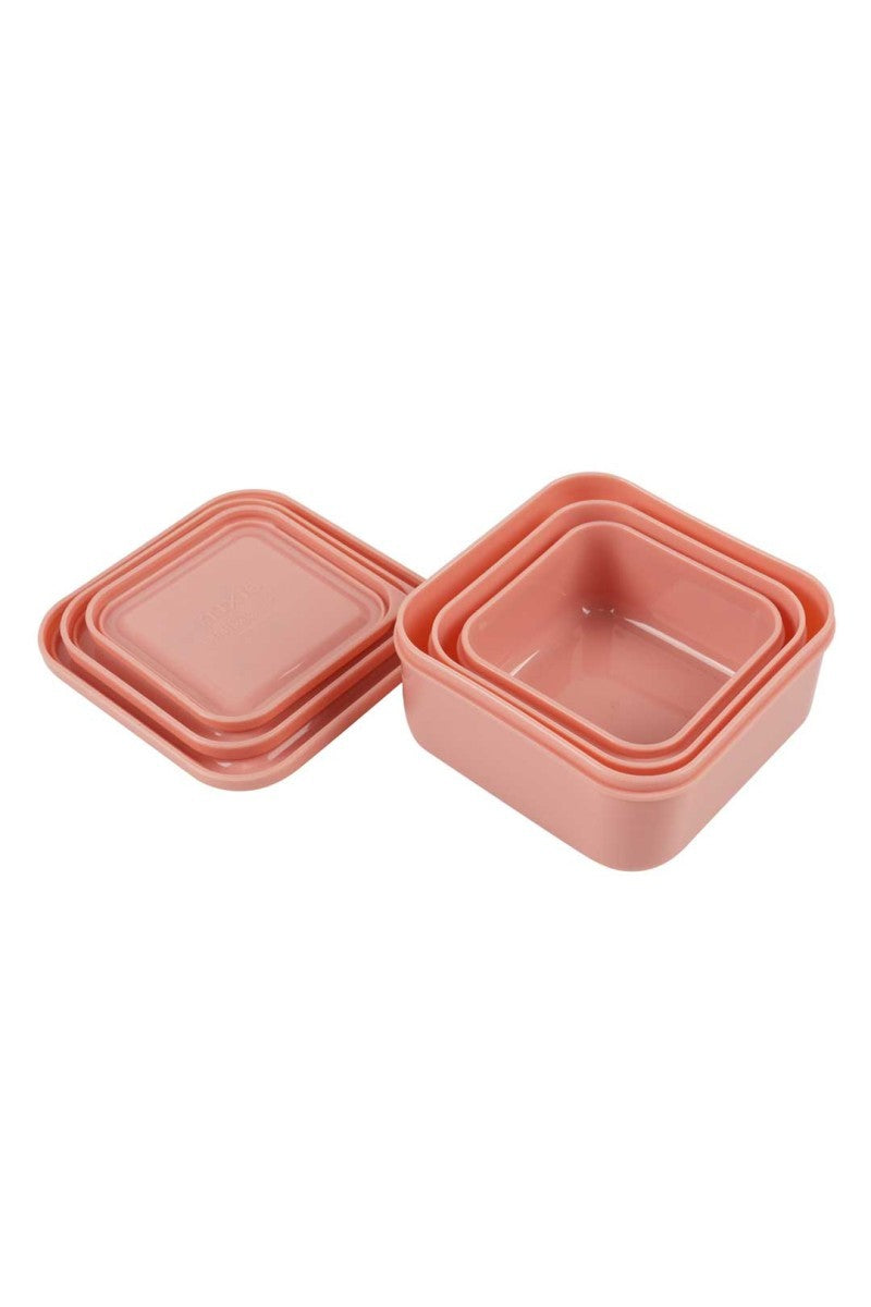 Trixie Snackboxen 3er-Set – Mrs. Butterfly – Detailaufnahme