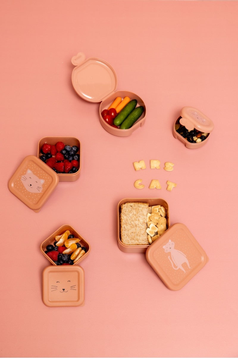 Nesting Snack Boxes, 3-Piece Set – Mrs. Cat