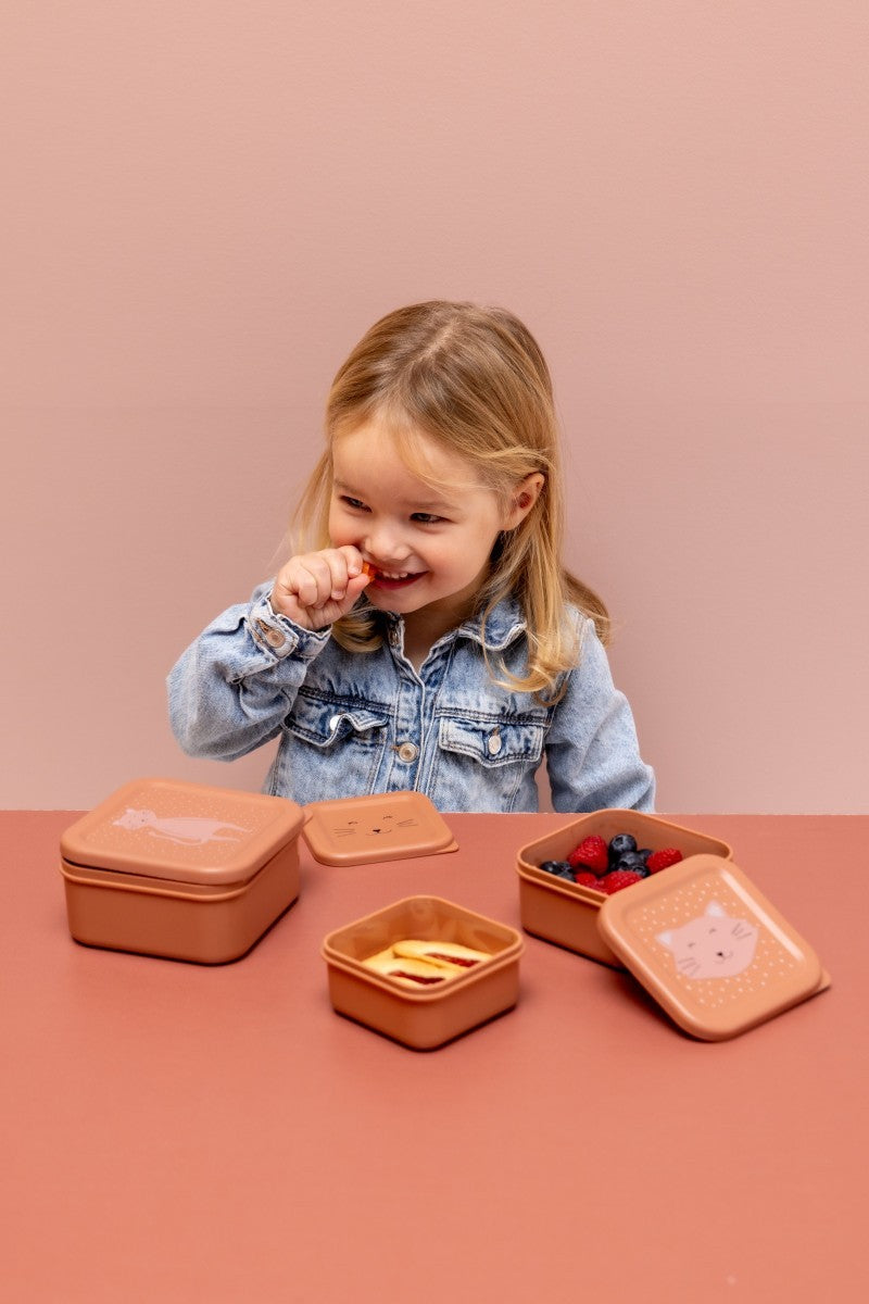 Trixie Snackboxen 3er-Set – Mrs. Cat – weitere Ansicht