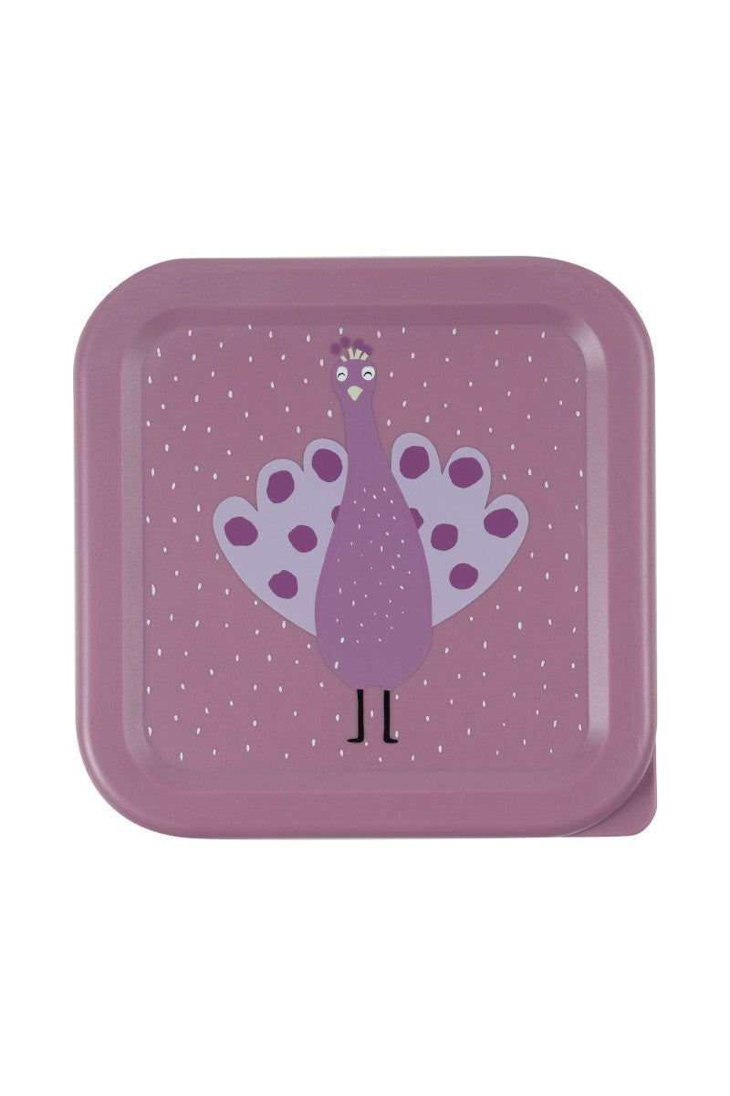 Trixie Snackboxen 3er-Set – Mrs. Peacock – Produktansicht