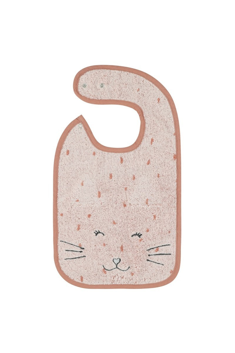 Organic Cotton Bib – Mrs. Cat