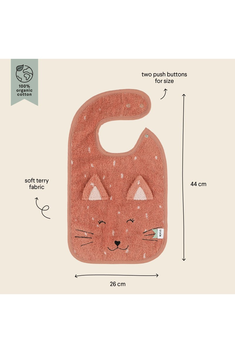 Organic Cotton Bib – Mrs. Cat