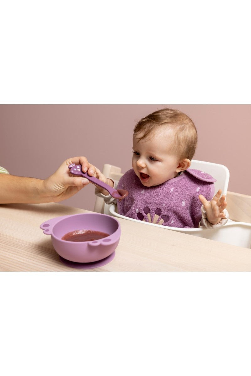 Trixie Mrs. Peacock Baby-Lätzchen mit verstellbaren Druckknöpfen