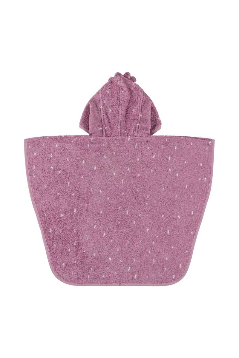 Trixie Kinder-Badeponcho aus Bio-Baumwolle – Mrs. Peacock – Produktdetails