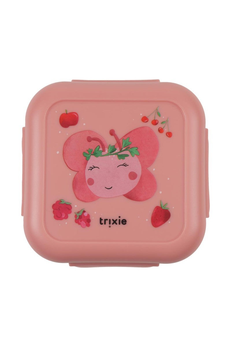 Trixie Snackbox mit Clips – Fruit Fairy Mrs. Butterfly – Produktansicht