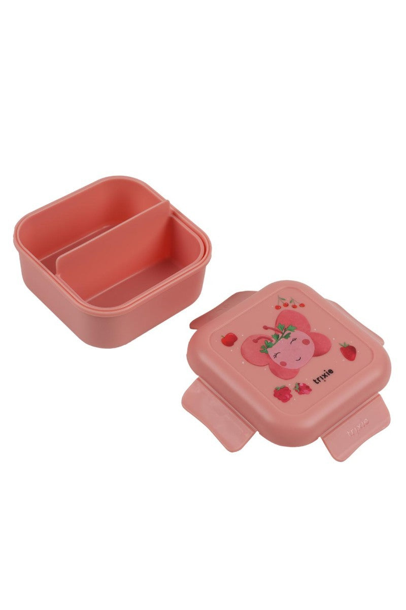 Trixie Snackbox mit Clips – Fruit Fairy Mrs. Butterfly – weitere Ansicht