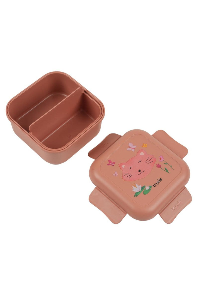 Trixie Snackbox mit Clips – Pathfinder Mrs. Cat – Detailaufnahme