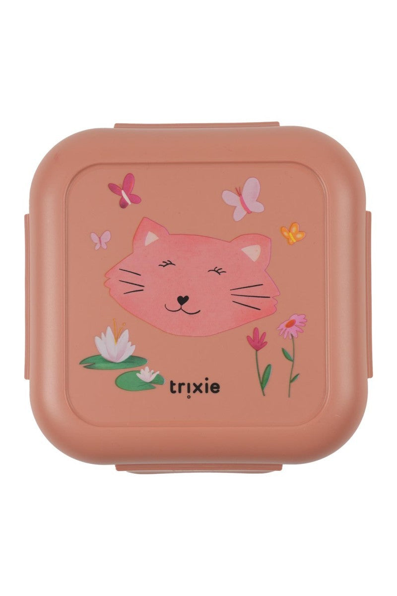 Trixie Snackbox mit Clips – Pathfinder Mrs. Cat – Produktansicht